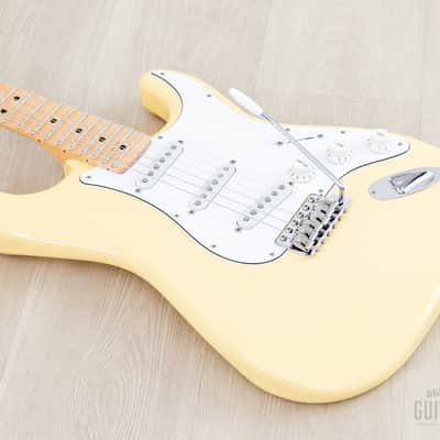 2018 Fender Yngwie Malmsteen Stratocaster Vintage White w/ Seymour Duncan YJM Fury Pickups & Hangtags, Japan MIJ image 11
