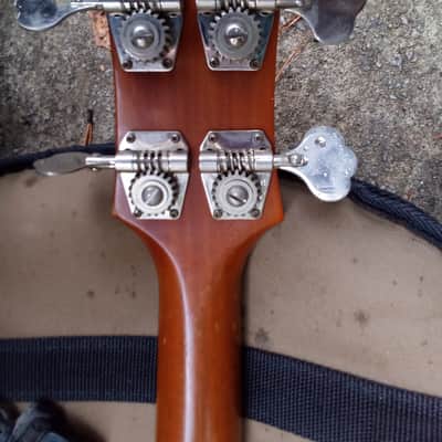 Epiphone Newport EBS 1960 - 1963 - Cherry image 6
