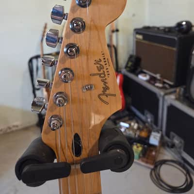 Fender Player Duo-Sonic HS 2020 - Crimson Red Transparent image 6
