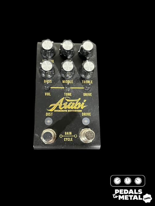 Jackson Audio ASABI Overdrive / Distortion - Mateus Asato Signature -x10036 image 1