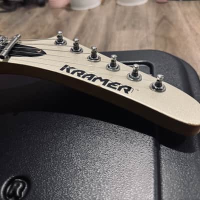Kramer Mick Mars Tele Vintage 80‘s Mirror Top 80s - Mirror top image 9