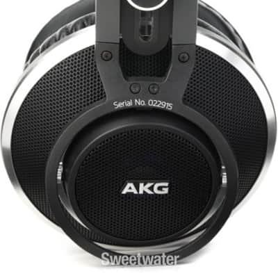 AKG K812 Open-back Reference Headphones (K812Prod1) image 3