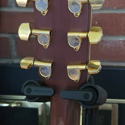 Sigma by Martin DR-41 Vintage Natural Acoustic Guitar New Strings w/ Hard Shell Case image 14