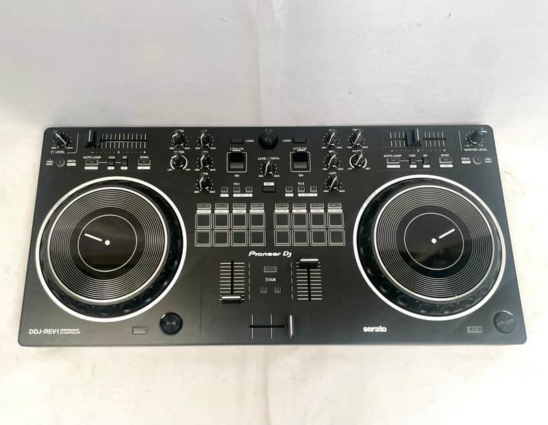 Pioneer DDJ-REV1 2-Channel DJ Controller 2022 - Present - Black image 1