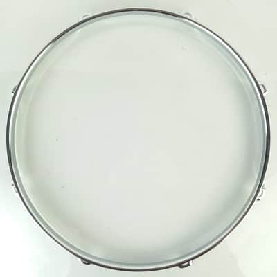Ludwig 14"2.3mm Snare/Floor Tom Drum 8Lug Batter Rim/Hoop Chrome Triple Flange80 image 5