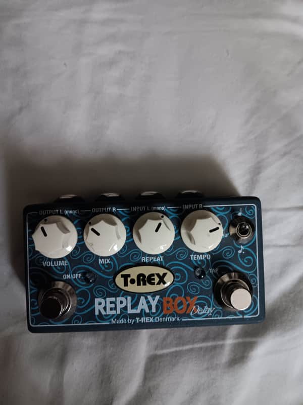 T-Rex Replay Box Delay 2010s - Graphic image 1