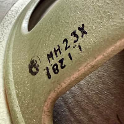 Celestion G12H-30 12” 16 ohm 30 watt guitar speaker 1970’s - Blackback Marshall original vintage uk England image 3