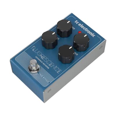 TC Electronic FLUORESCENCE Shimmer Reverb Pedal for Electric Guitars image 3