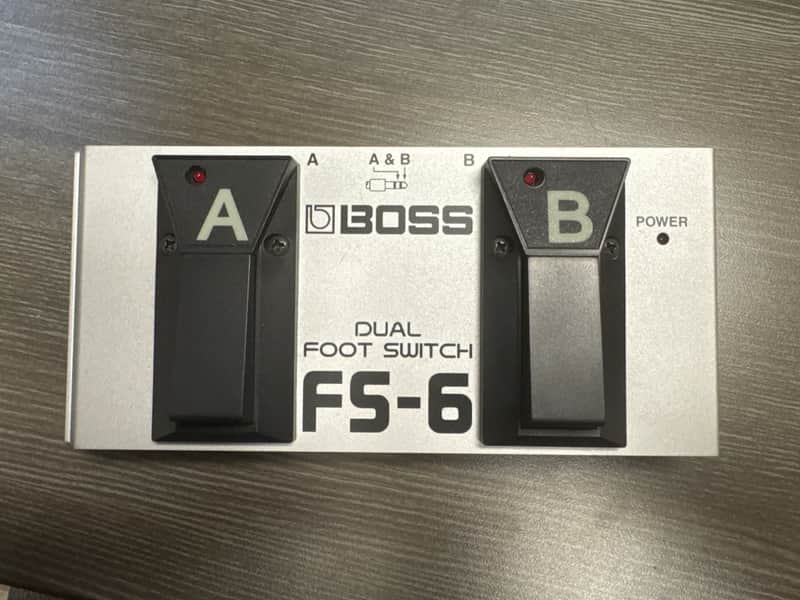 Boss FS-6 Dual Footswitch 2012 - Present - Gray image 1
