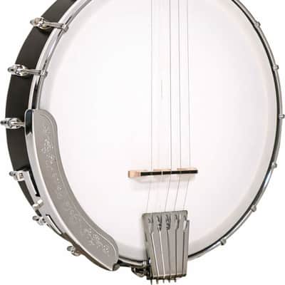 Gold Tone CC-50TR Cripple Creek Short-Scale Travel 5-String Open-Back Banjo image 2