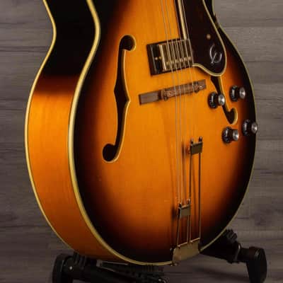 Epiphone Broadway Electric Guitar - Vintage Sunburst, Includes Premium Gig Bag image 5
