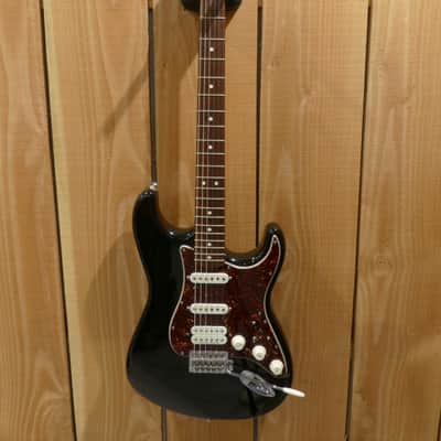 Fender Stratocaster Mexico HSS Black / Tortoise image 3