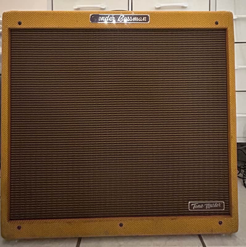 Fender Tone Master '59 Bassman 2-Channel 200-Watt 4x10" Guitar Combo 2024 - Present - Lacquered Tweed image 1