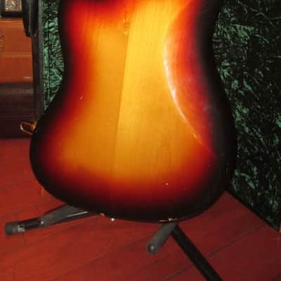 1994 Fender Jazzmaster Sunburst image 5
