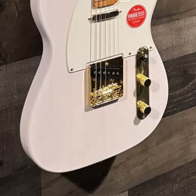 Fender FSR Squier Classic Vibe 50's Telecaster White Blonde image 4
