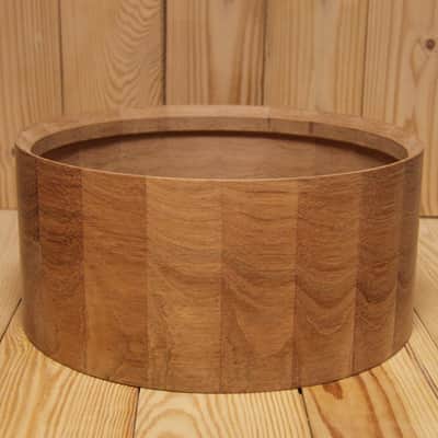 Jatoba 14x8 Stave Snare Drum Shell | Melany Drum Co. Ships Worldwide image 1