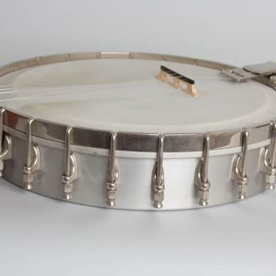 Goose Acres Aluminum Rim 5 String Banjo (1991), ser. #732, black gig bag case. image 10
