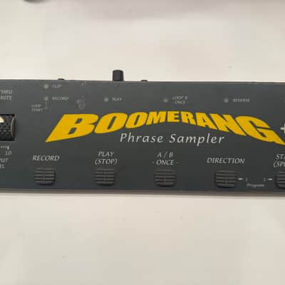 *For Parts/Repair* Boomerang Phrase Sampler + Plus Looper Guitar Effect Pedal image 1