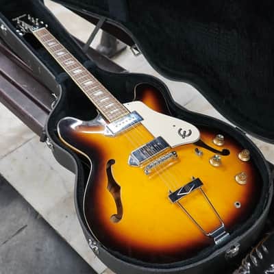 Epiphone Casino Reissue in Vintage Sunburst Korea (2006) image 6