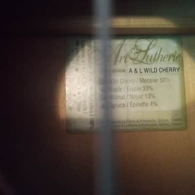 Art & Lutherie Bourbon Burst Wild Cherry image 2