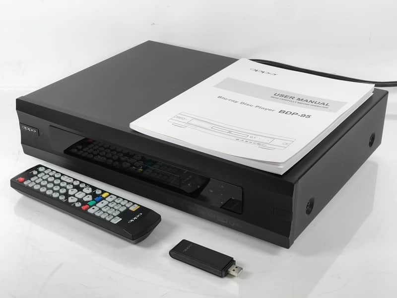 Oppo BDP-95 Universal Audiophile Blu-ray Disc Player Hi-Res Audio image 1