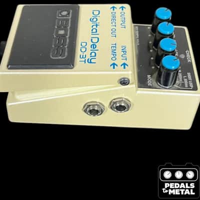 Boss DD-3T Digital Delay 2019 - Present - White - X16670 image 6
