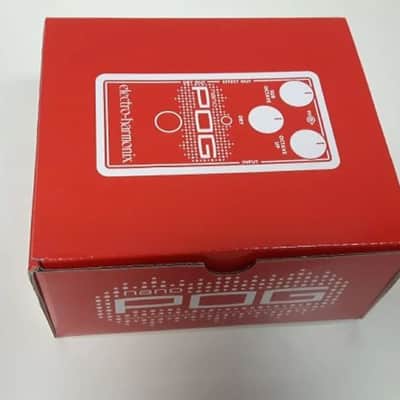 EHX Electro-Harmonix Nano Pog Polyphonic Octave Generator Pedal w/ Original box & paperwork image 1