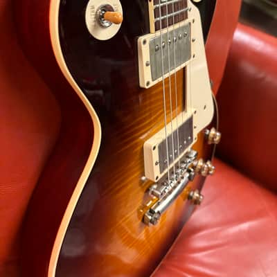 Gibson Custom Shop Standard Historic '58 Les Paul Standard Reissue Tobacco Sunburst VOS R8 image 4