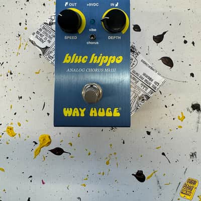 Way Huge WM61 Smalls Blue Hippo Analog Chorus MkIII | Reverb