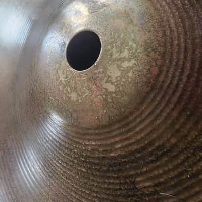 Yamaha hi-hat bottom 14"/36cm '80s image 4