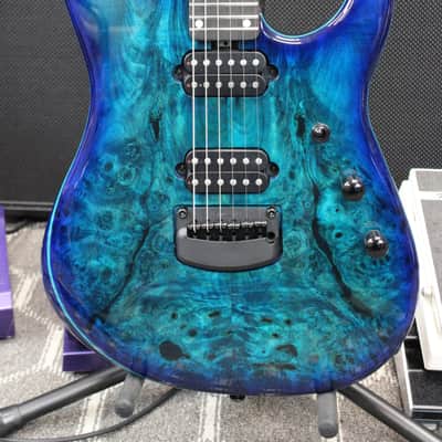 Ernie Ball Music Man Jason Richardson - The Water Temple 2026 6-String Electric Guitar *AUTHORIZED DEALER image 1