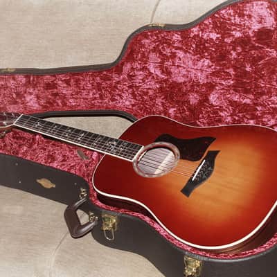 Taylor Legacy 810e Special Edition Heritage Burst w/ Cindy Inlay image 25