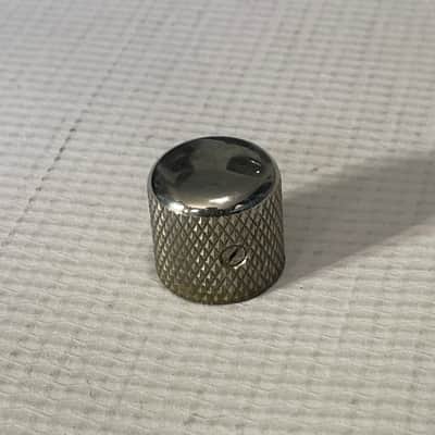 1 - 1980's Charvel Jackson Deluxe Series Guitar Chrome Dome Volume Set Screw Knob image 1