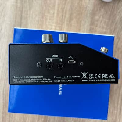 Boss SY-200 Synthesizer 2021 - Present - Blue image 4