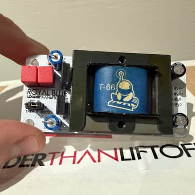 Louder Than Liftoff Chroma - Mic Preamp (500 Series) w/ Royal Blue Color Module (2 of 2) image 6