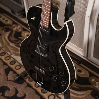 Gibson ES-135 Ebony 1997 owned by Chris Shiflett image 4