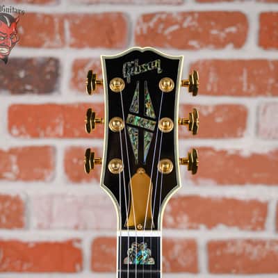 Gibson Custom Shop 50th Anniversary Les Paul Custom Curly Koa Top Antique Natural #6 of 50 2002 w/OHSC image 9