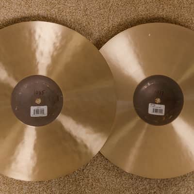 Zildjian 14" K Sweet Hi Hat Cymbals 1035g 1417g image 3