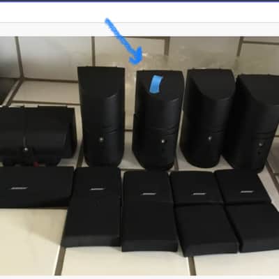 Bose Acoustimass speakers 4 + 1 image 2