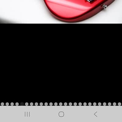 Fender Standard p bass 2006 - Chrome red image 2