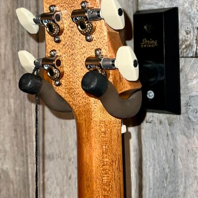 PRS Hollowbody II Piezo  Electric Guitar, Faded Blue Jean, Insane Flame, Help Support Small Business & Buy It Here ! image 11