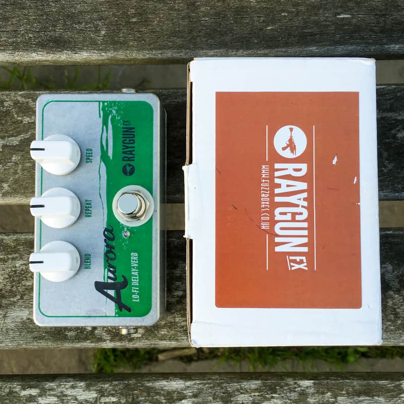Raygun FX Aurora Lofi Delay-verb image 1