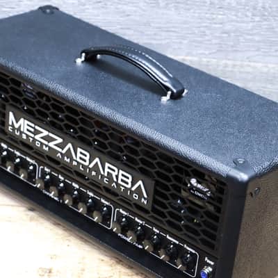 Mezzabarba Custom Amplification Apocalypse 100W Version 6L6 Head w/Footswitch image 9