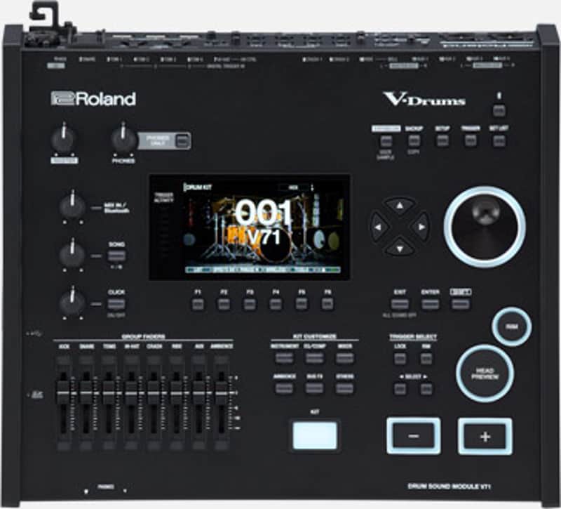 Roland V71 Electronic Drum Sound Module *IN STOCK* image 1