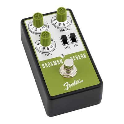 Used-Fender Bassman Reverb Pedal image 4