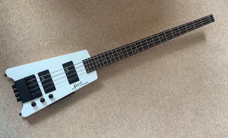 Steinberger Spirit Standard Bass White image 1