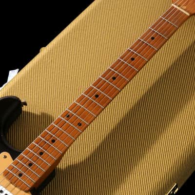 Fender Custom Shop LTD 70th Anniversary 1954 Stratocaster Journeyman Relic Wide Fade Chocolate [LXX0193] (06/01) image 10