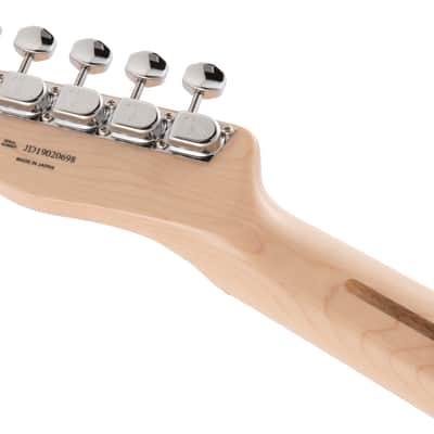 FENDER - Made in Japan Traditional 70s Telecaster Custom  Maple Fingerboard  Black - 5360602306 image 6
