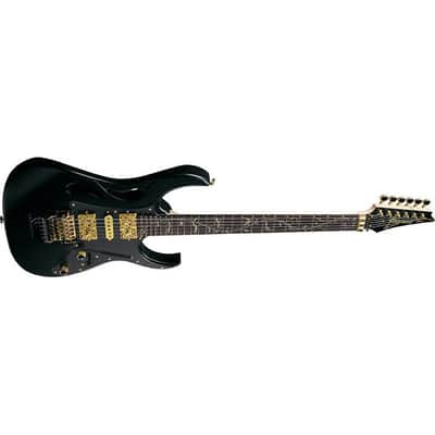 Ibanez PIA3761 Steve Vai Signature Electric Guitar - Onyx Black image 13