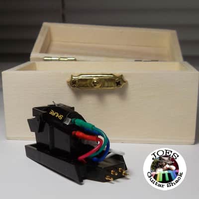 1970's Shure V15 Type III-DU On Dual Sled Turntable Cartridge With Brand New 80's Swiss Japan Nude Elliptical Diamond Stylus. The Holy Grail Sound! Beautiful And Excellent L@@k! #034 image 4